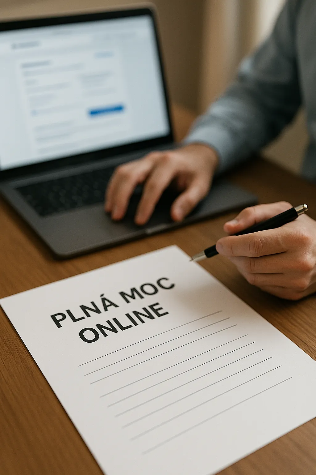 Registr zastupování (REZA): jak funguje digitální plná moc