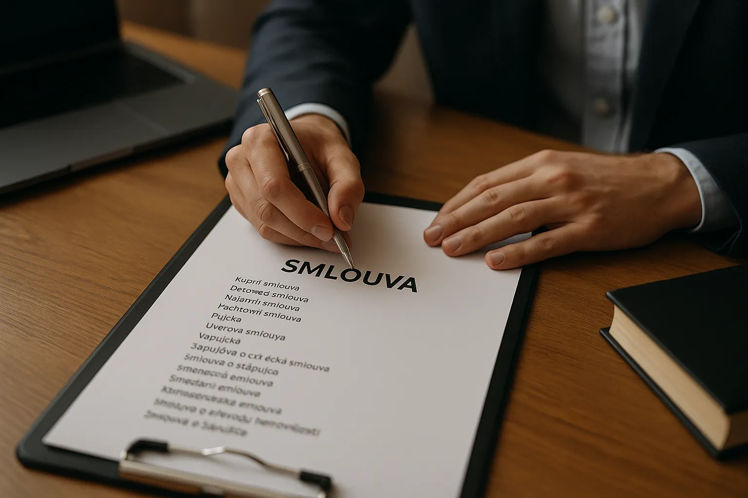 Jakou potřebuji smlouvu? Přehled 10 běžných situací